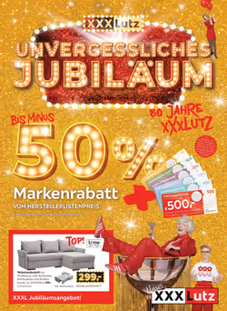 XXXLutz Flugblatt (ab 13.05.2025) - Angebote und Prospekt