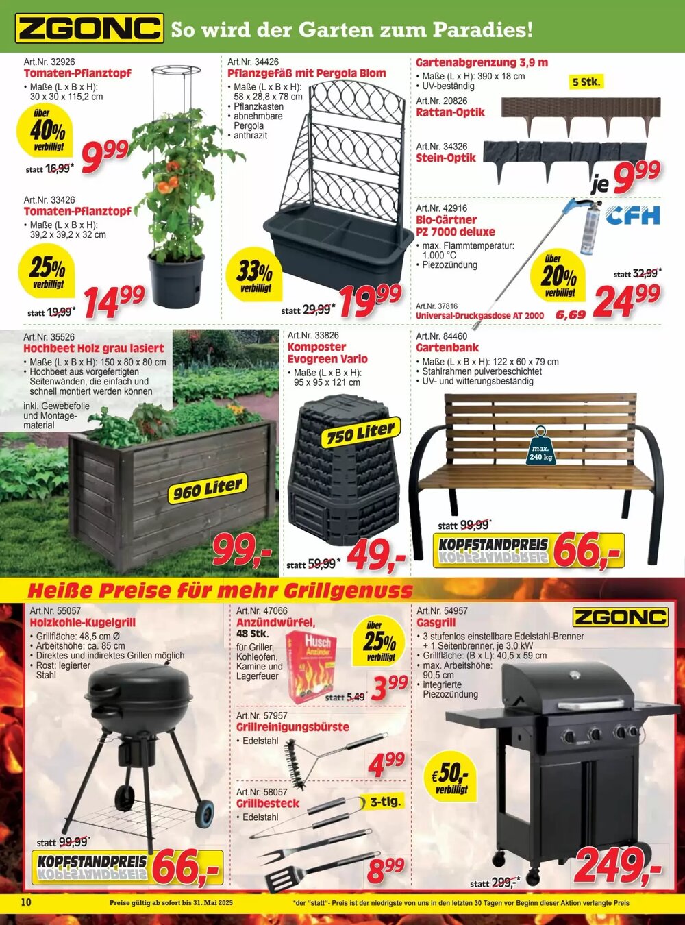 Zgonc Flugblatt (ab 13.05.2025) - Angebote und Prospekt - Seite 10