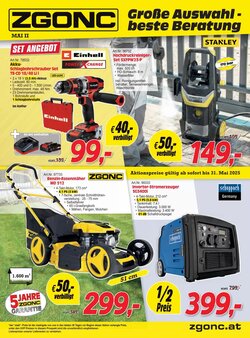 Zgonc Flugblatt (ab 13.05.2025) - Angebote und Prospekt