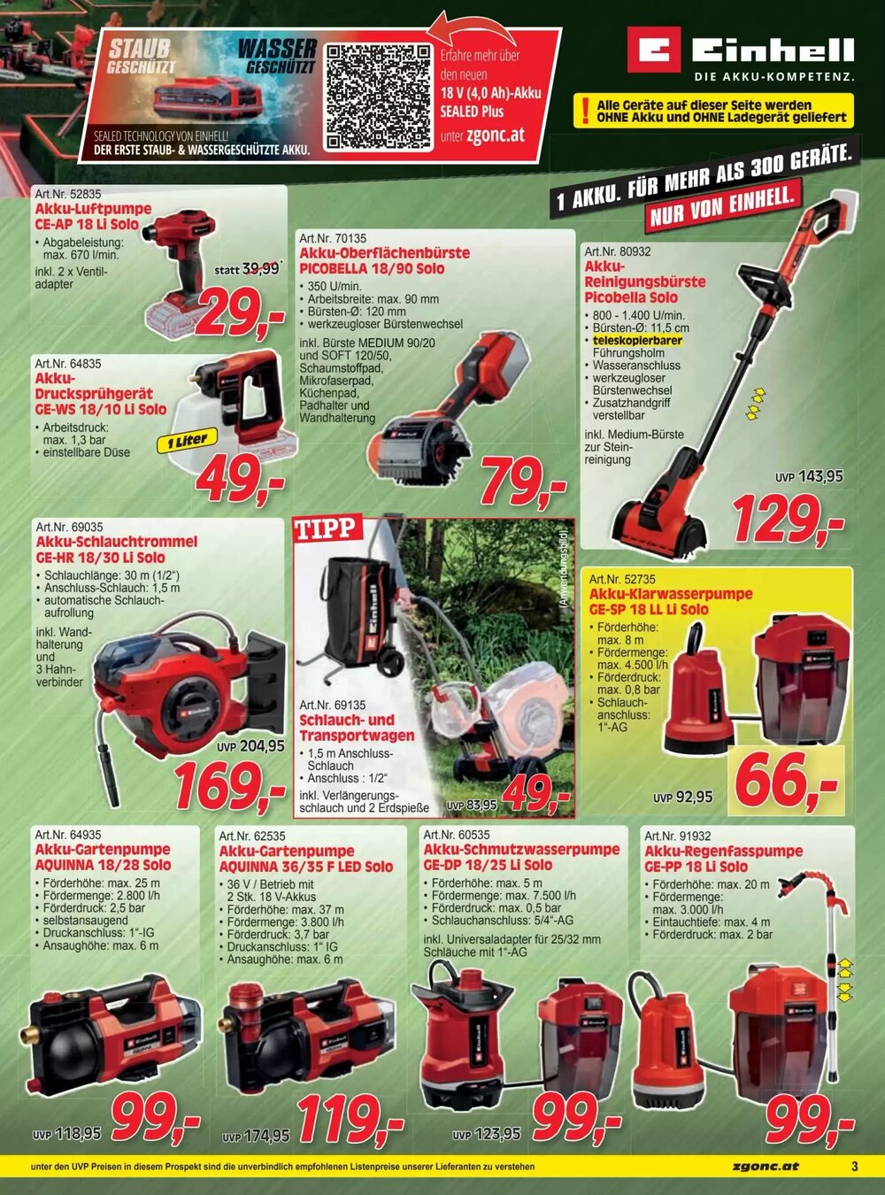 Zgonc Flugblatt (ab 13.05.2025) - Angebote und Prospekt - Seite 3