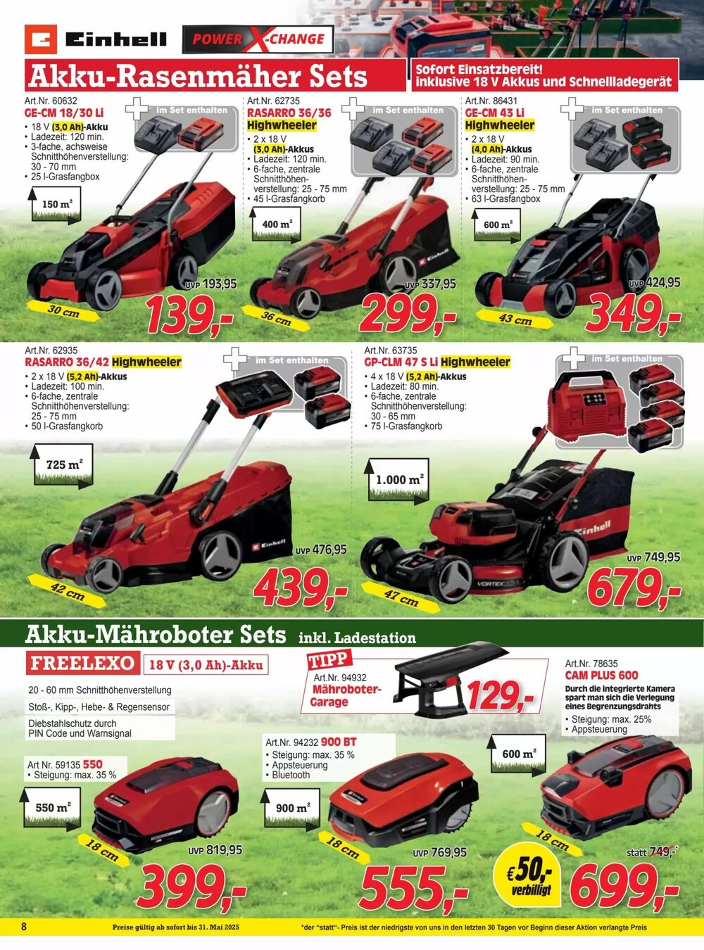 Zgonc Flugblatt (ab 13.05.2025) - Angebote und Prospekt - Seite 8