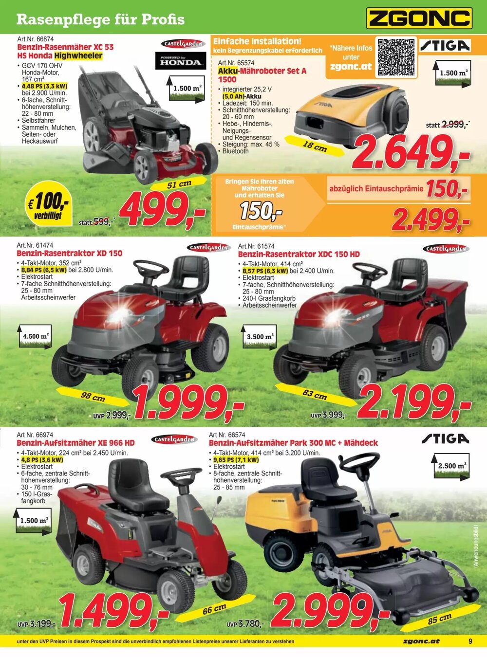 Zgonc Flugblatt (ab 13.05.2025) - Angebote und Prospekt - Seite 9