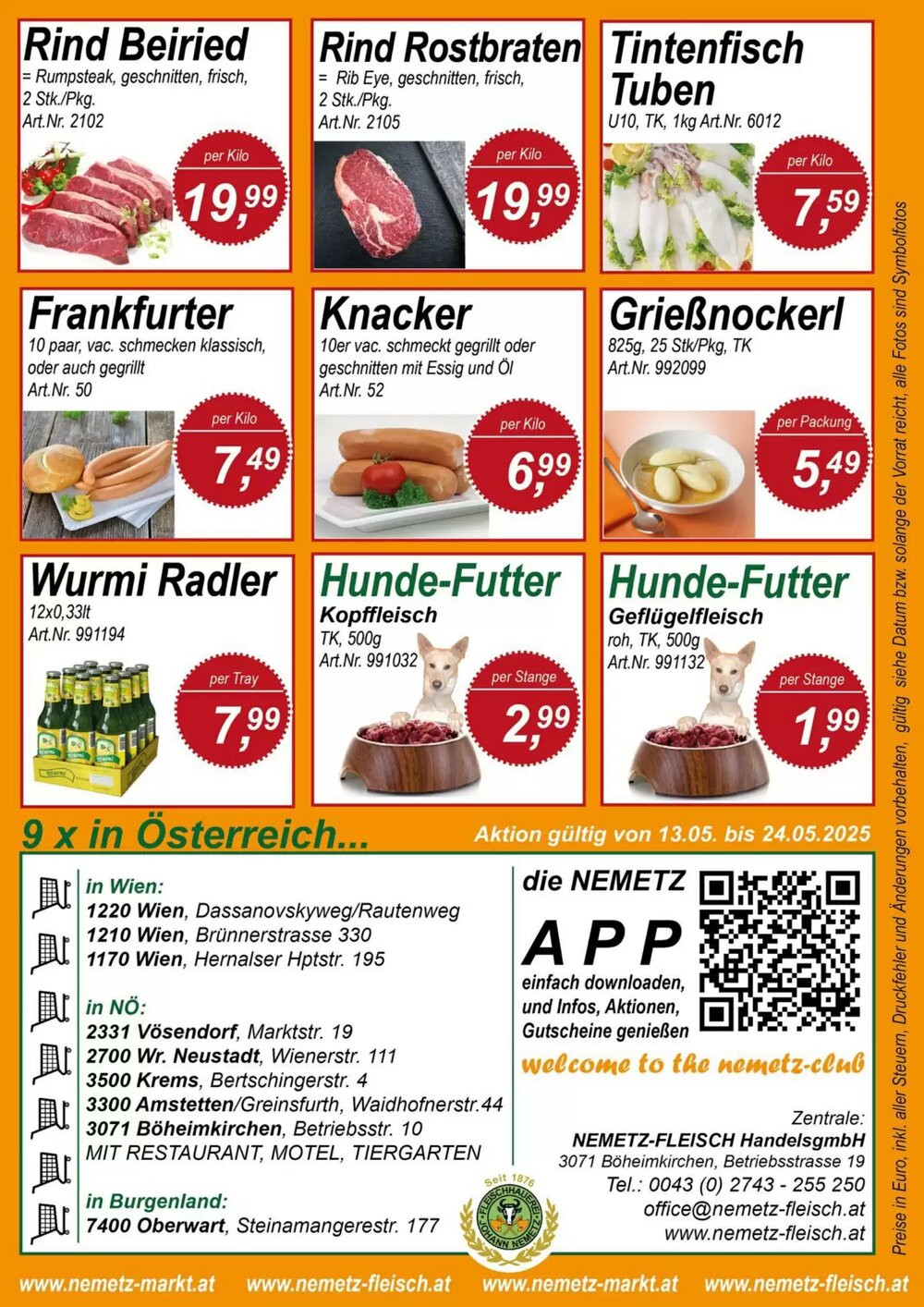 Nemetz Markt Flugblatt (ab 13.05.2025) - Angebote und Prospekt - Seite 2