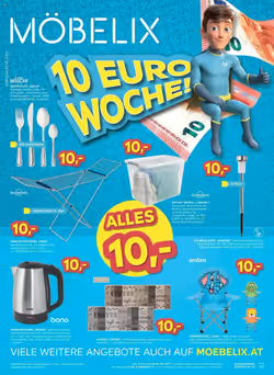 Möbelix Flugblatt (ab 13.05.2025) - Angebote und Prospekt