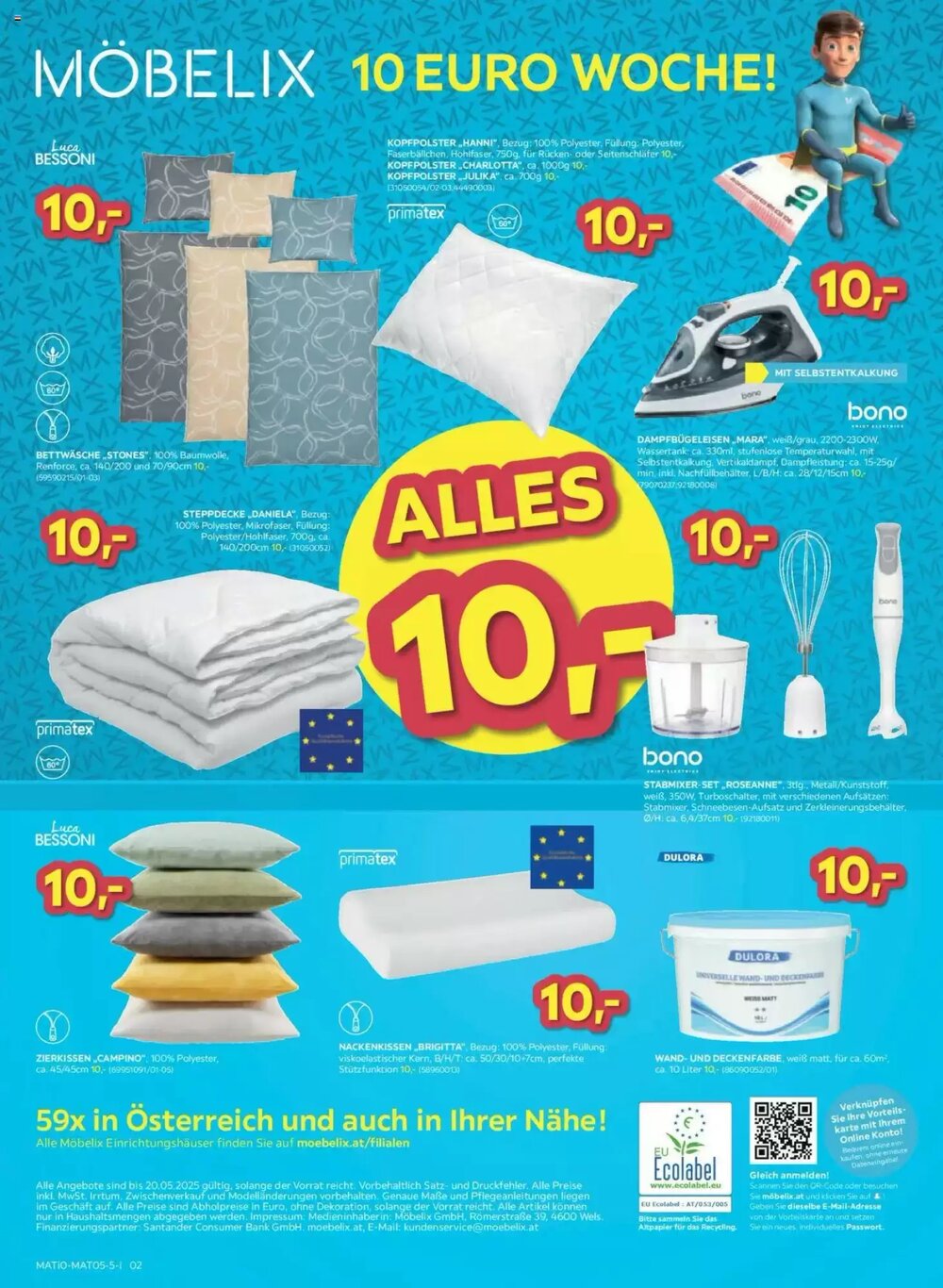 Möbelix Flugblatt (ab 13.05.2025) - Angebote und Prospekt - Seite 2