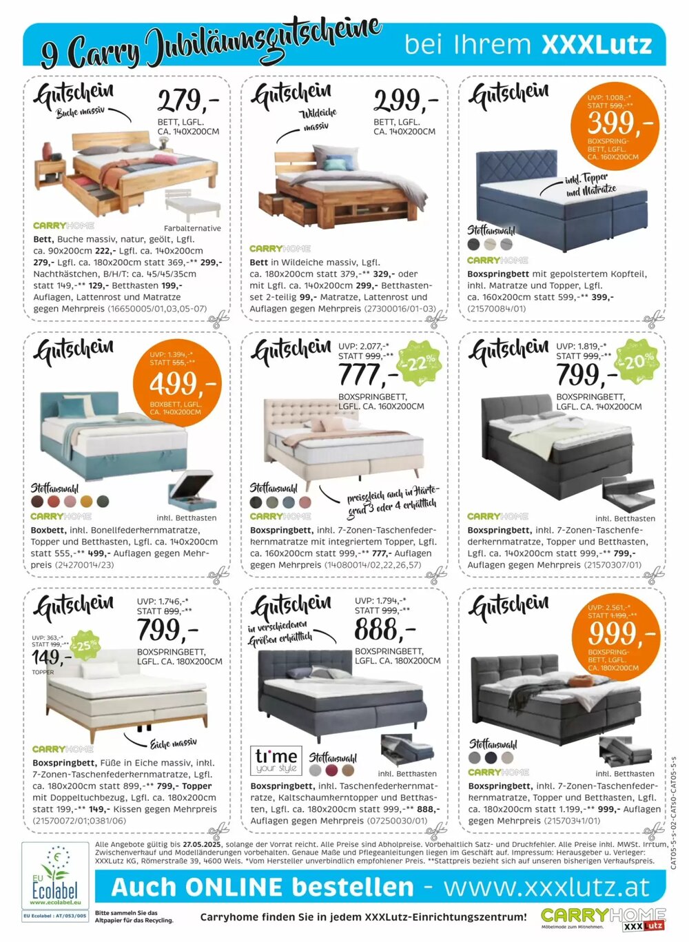XXXLutz Flugblatt (ab 13.05.2025) - Angebote und Prospekt - Seite 2