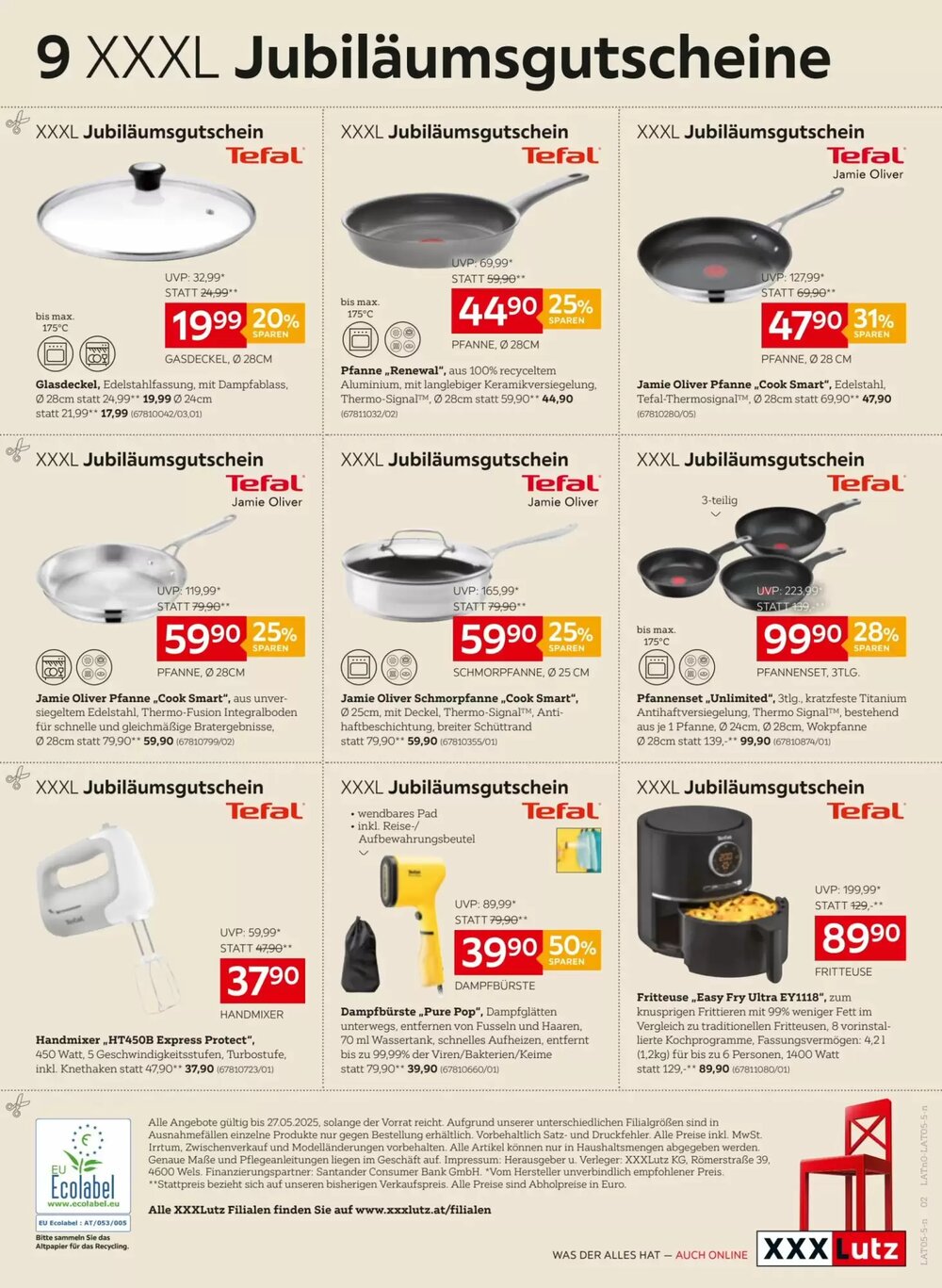 XXXLutz Flugblatt (ab 13.05.2025) - Angebote und Prospekt - Seite 2