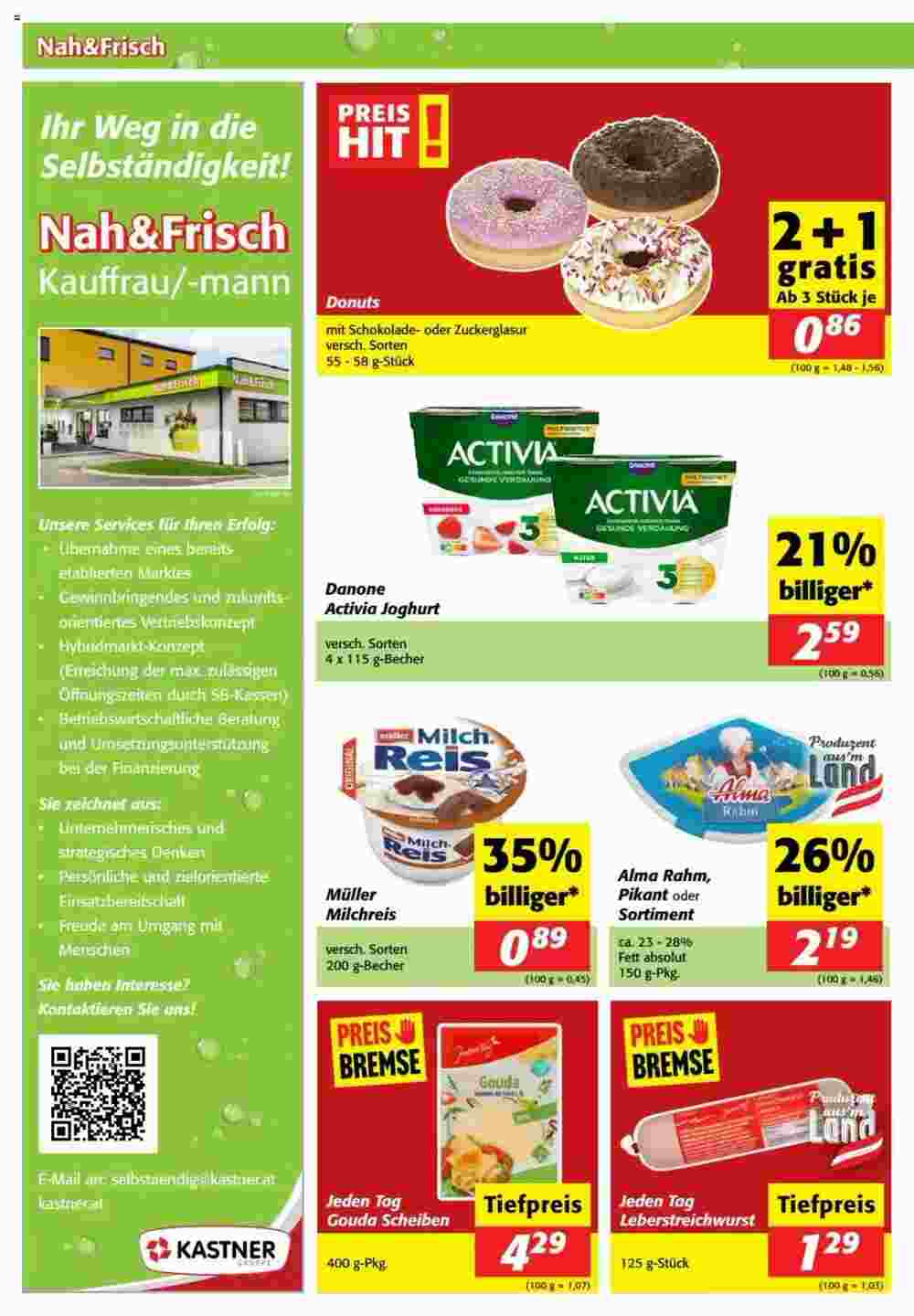 Nah&Frisch Flugblatt (ab 14.05.2025) - Angebote und Prospekt - Seite 2
