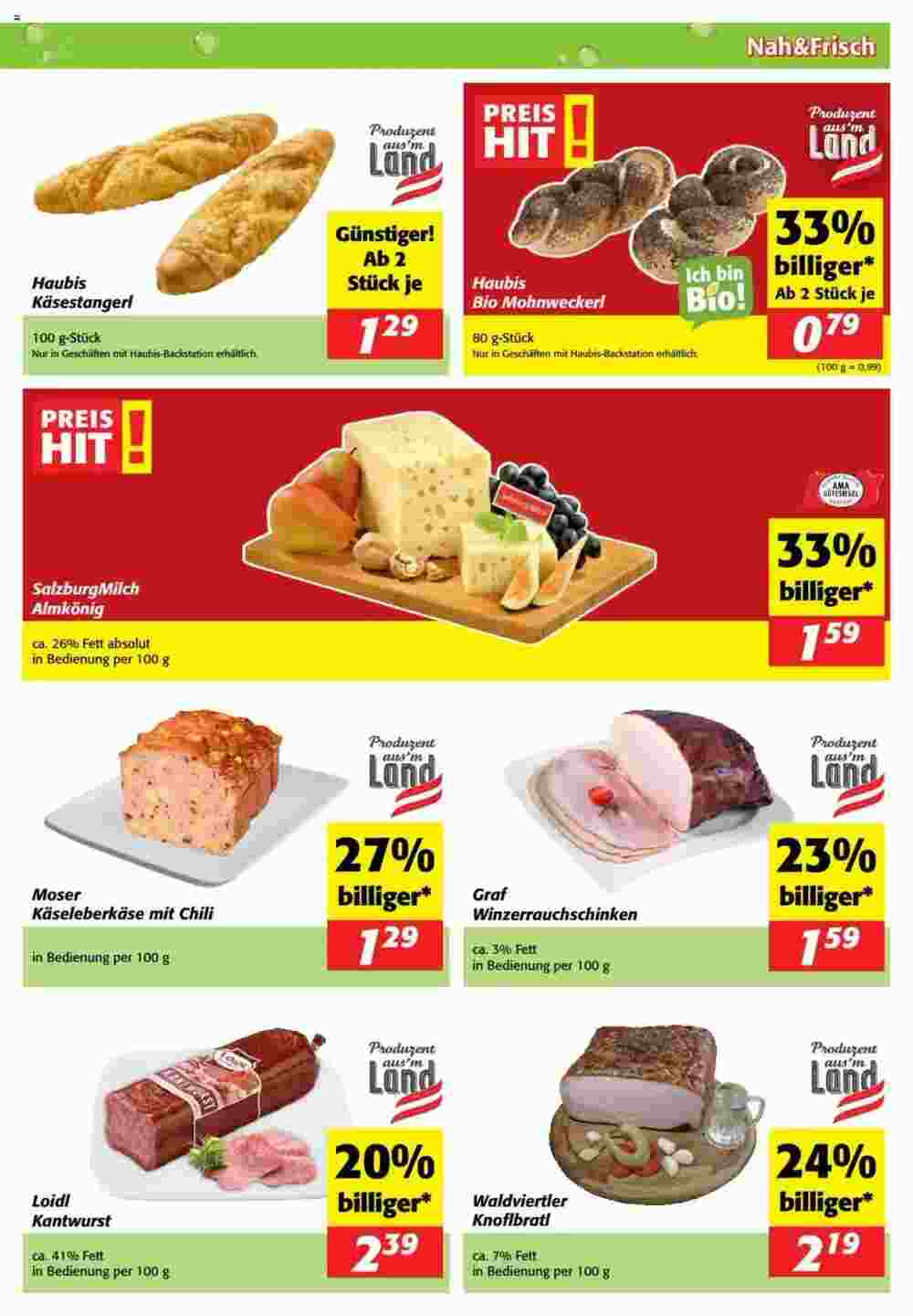 Nah&Frisch Flugblatt (ab 14.05.2025) - Angebote und Prospekt - Seite 3