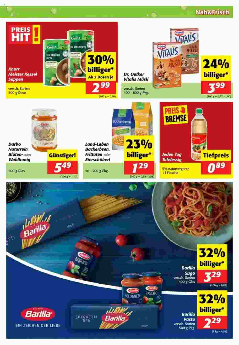Nah&Frisch Flugblatt (ab 14.05.2025) - Angebote und Prospekt - Seite 5