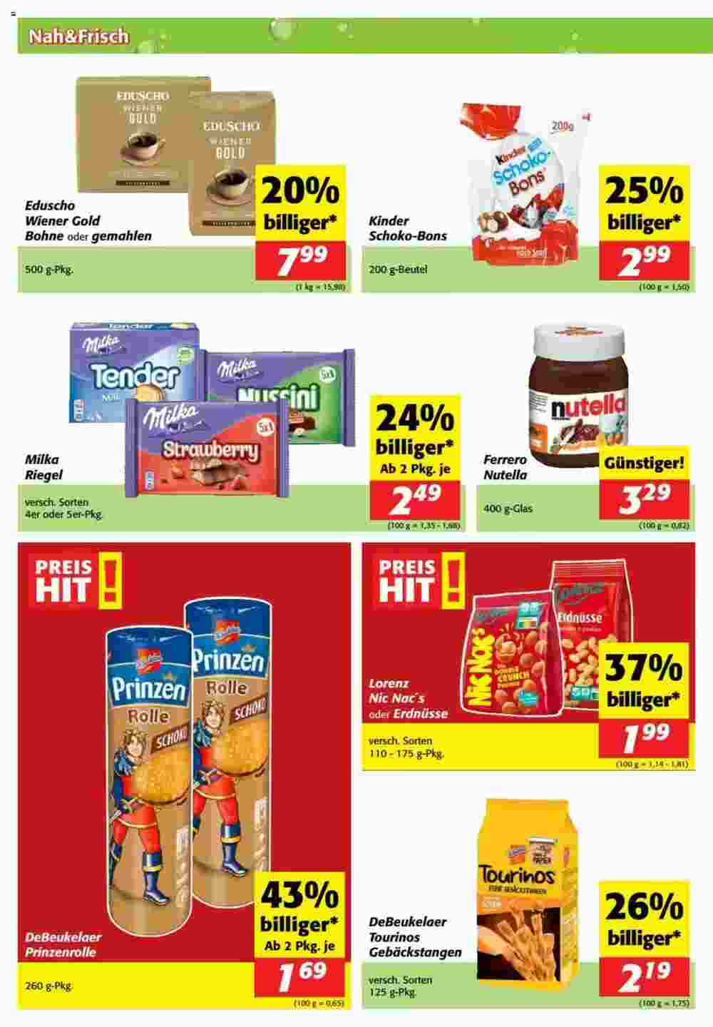 Nah&Frisch Flugblatt (ab 14.05.2025) - Angebote und Prospekt - Seite 6