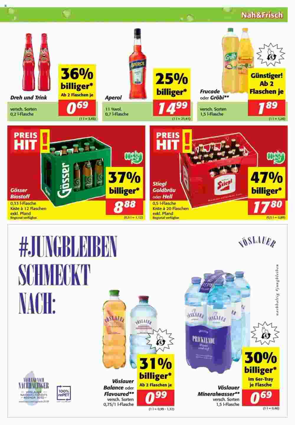 Nah&Frisch Flugblatt (ab 14.05.2025) - Angebote und Prospekt - Seite 7