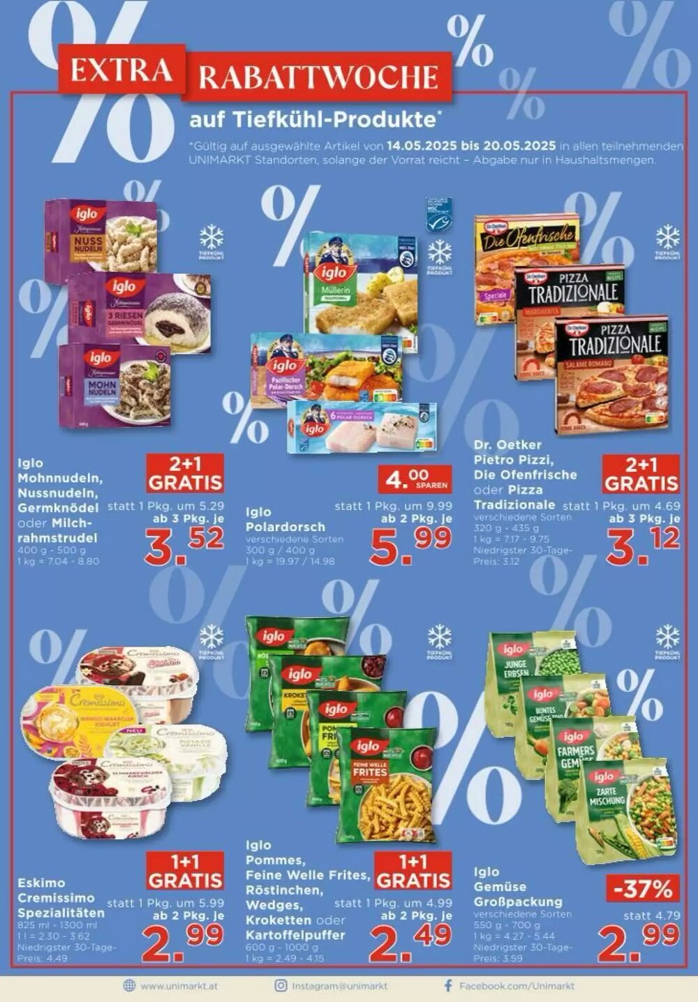 Unimarkt Flugblatt (ab 14.05.2025) - Angebote und Prospekt - Seite 2