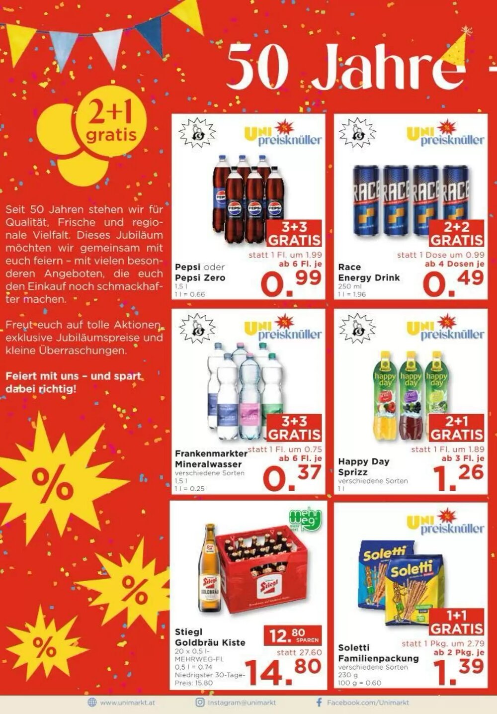 Unimarkt Flugblatt (ab 14.05.2025) - Angebote und Prospekt - Seite 4