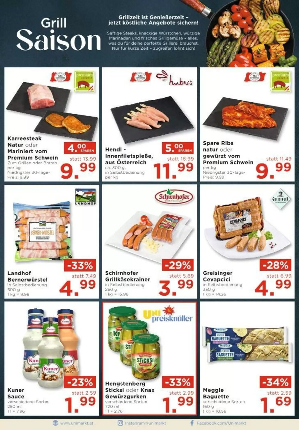 Unimarkt Flugblatt (ab 14.05.2025) - Angebote und Prospekt - Seite 6