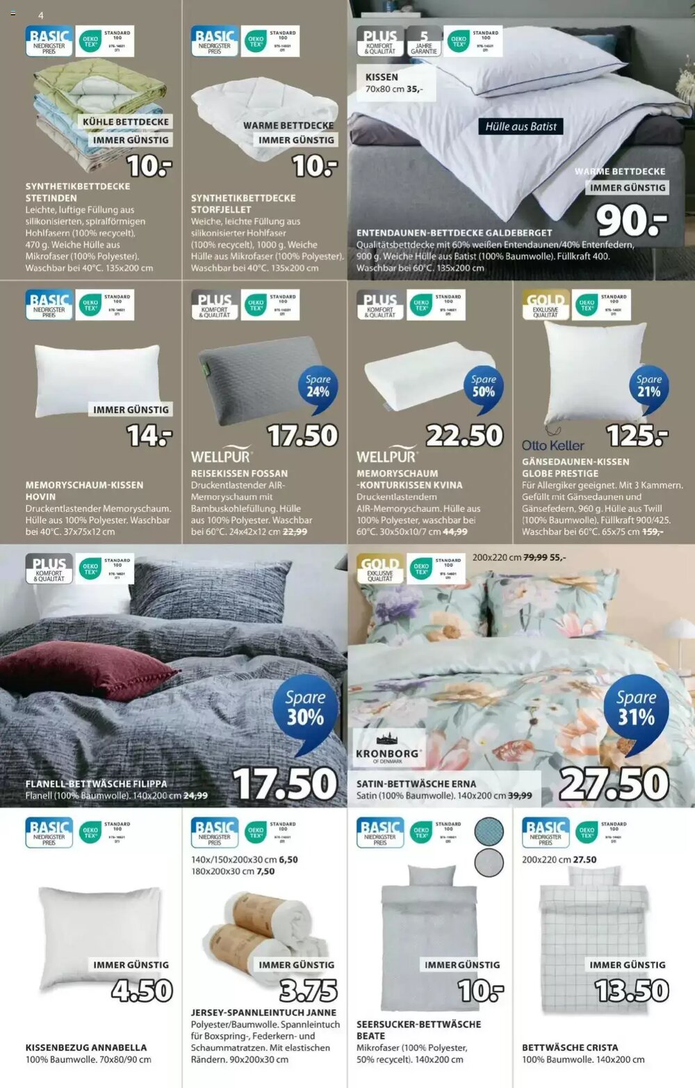 JYSK Flugblatt (ab 14.05.2025) - Angebote und Prospekt - Seite 4