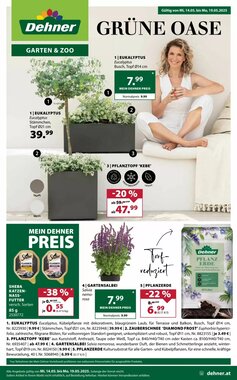 Dehner Flugblatt (ab 14.05.2025) - Angebote und Prospekt