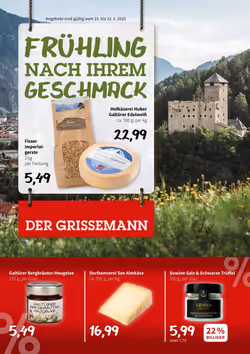 Der Grissemann Flugblatt (ab 15.05.2025) - Angebote und Prospekt