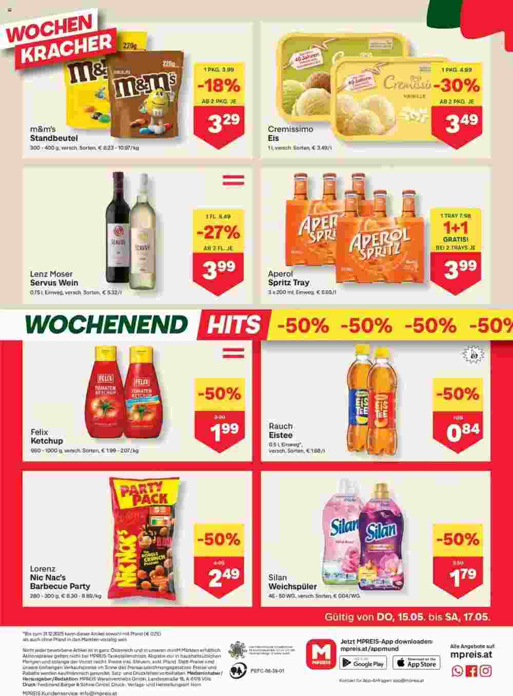 MPreis Flugblatt (ab 15.05.2025) - Angebote und Prospekt - Seite 12