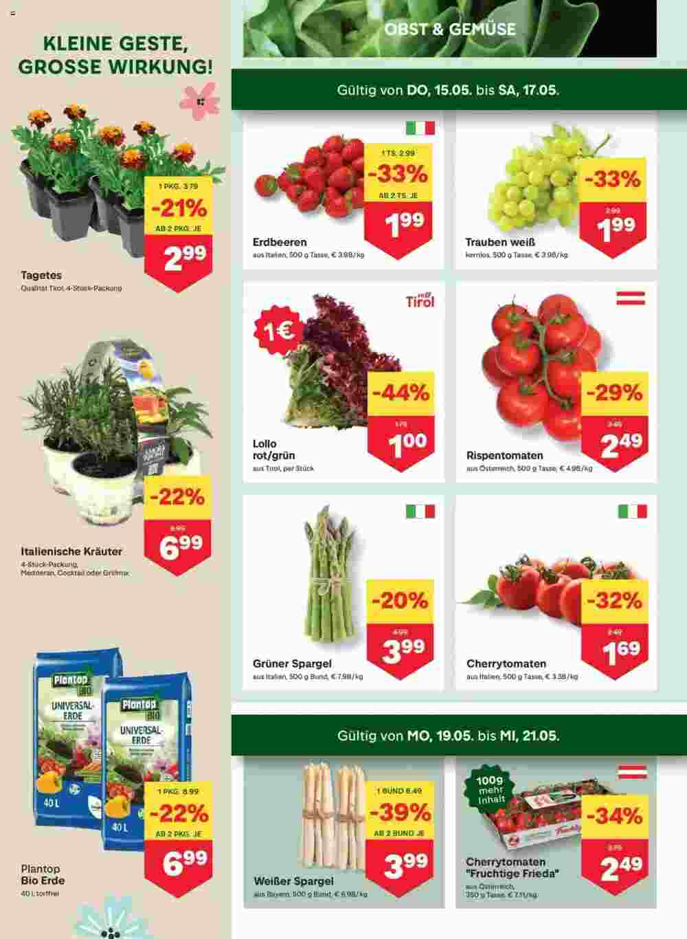 MPreis Flugblatt (ab 15.05.2025) - Angebote und Prospekt - Seite 2