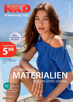 NKD Flugblatt (ab 15.05.2025) - Angebote und Prospekt