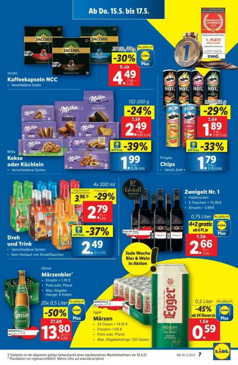 Lidl Flugblatt (ab 15.05.2025) - Angebote und Prospekt - Seite 10