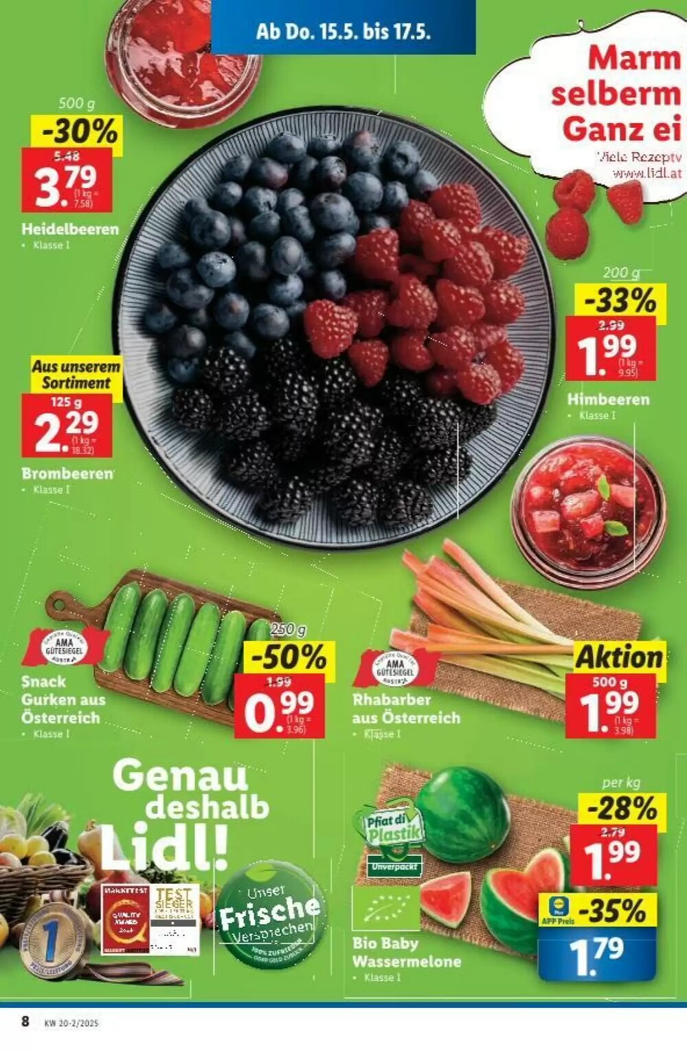 Lidl Flugblatt (ab 15.05.2025) - Angebote und Prospekt - Seite 11