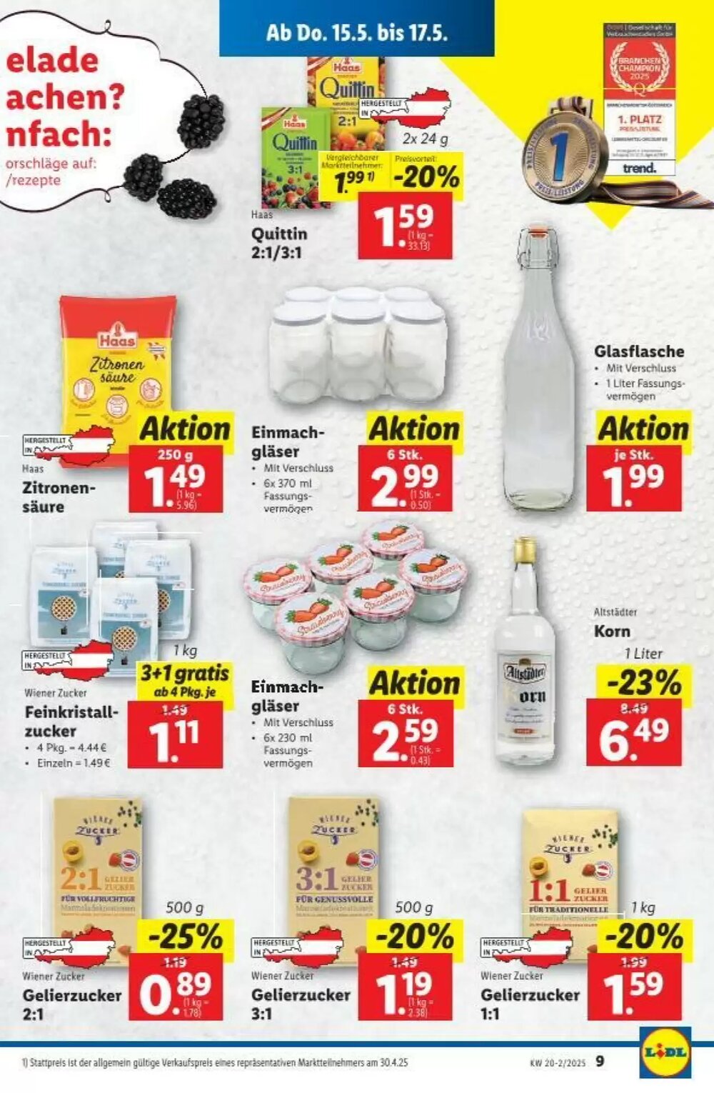 Lidl Flugblatt (ab 15.05.2025) - Angebote und Prospekt - Seite 12