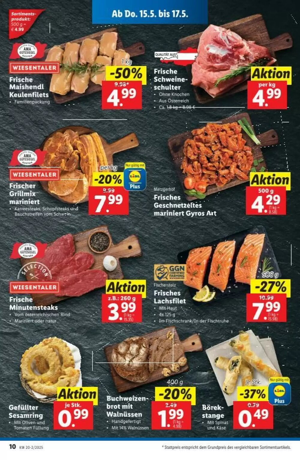 Lidl Flugblatt (ab 15.05.2025) - Angebote und Prospekt - Seite 13