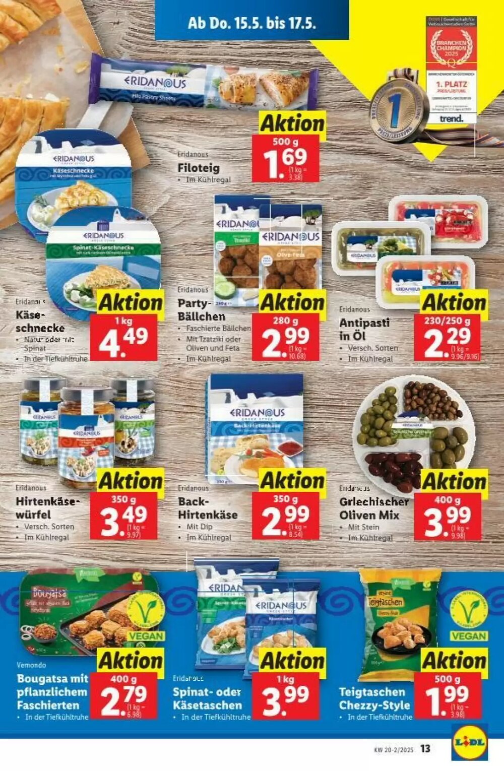Lidl Flugblatt (ab 15.05.2025) - Angebote und Prospekt - Seite 16