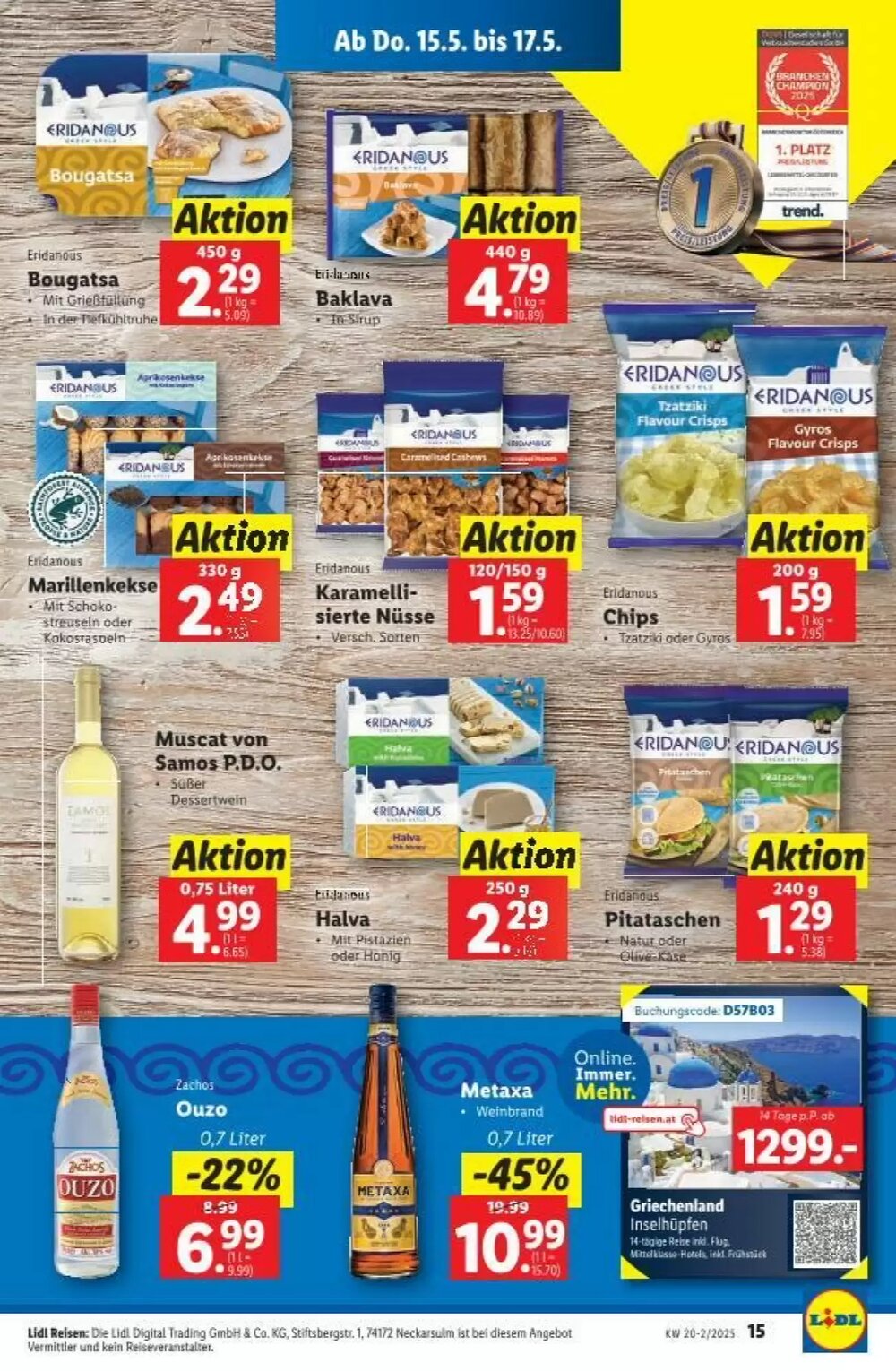 Lidl Flugblatt (ab 15.05.2025) - Angebote und Prospekt - Seite 18