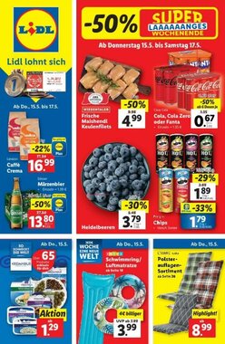 Lidl Flugblatt (ab 15.05.2025) - Angebote und Prospekt
