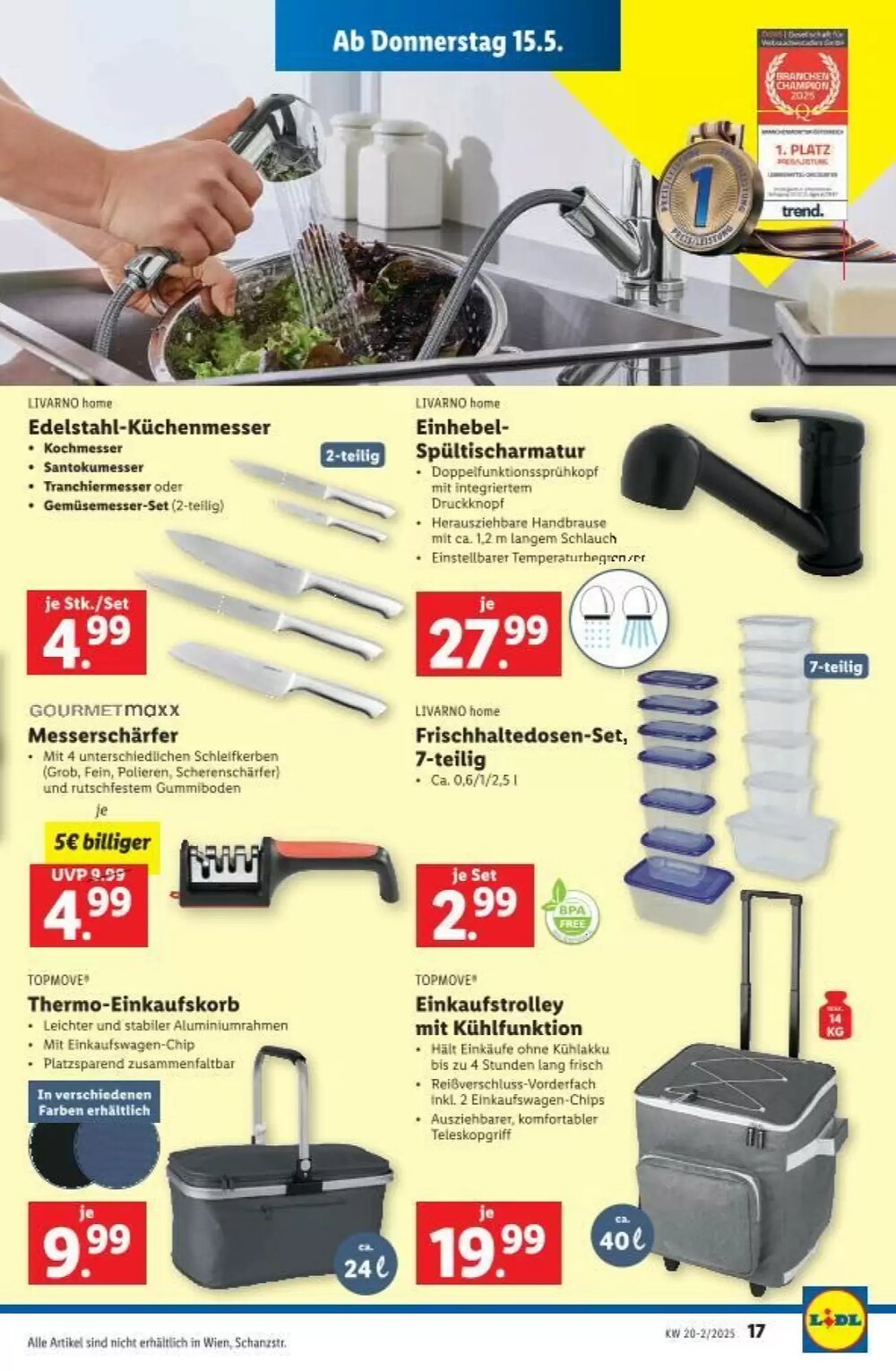 Lidl Flugblatt (ab 15.05.2025) - Angebote und Prospekt - Seite 20