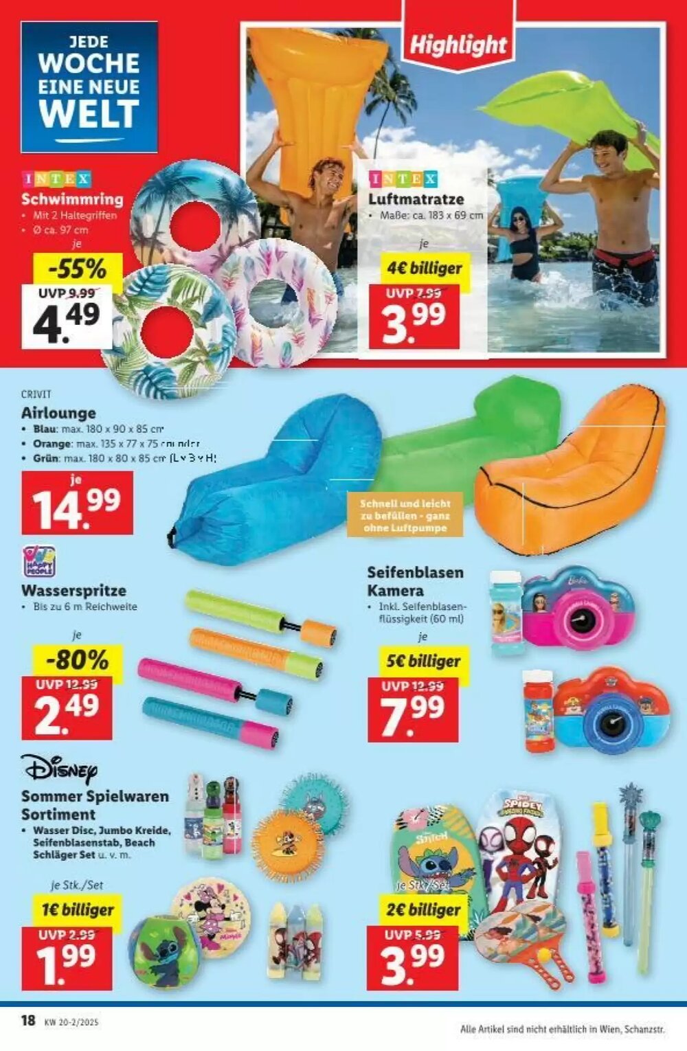 Lidl Flugblatt (ab 15.05.2025) - Angebote und Prospekt - Seite 21