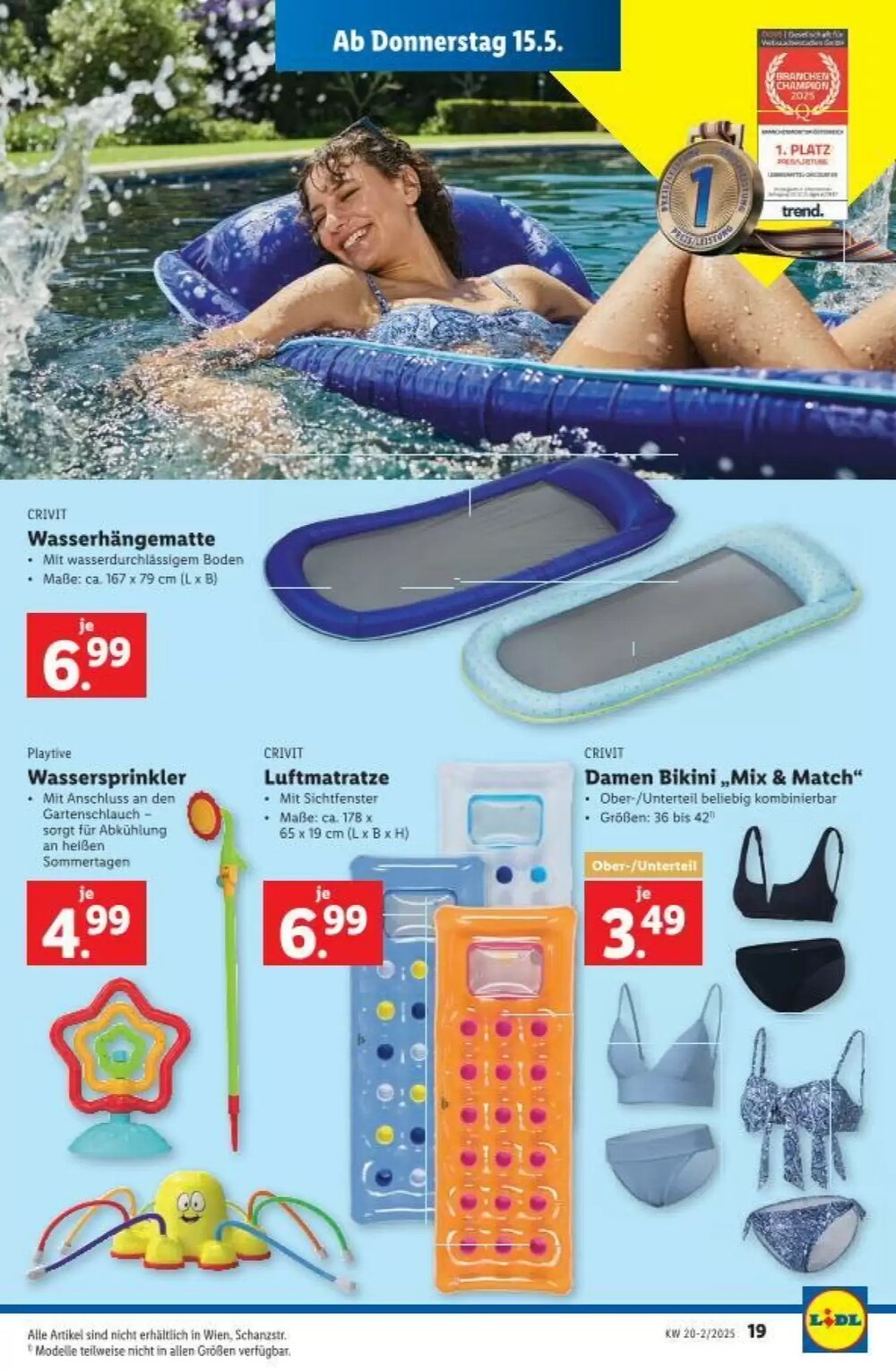 Lidl Flugblatt (ab 15.05.2025) - Angebote und Prospekt - Seite 22