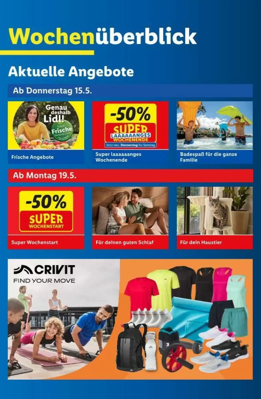 Lidl Flugblatt (ab 15.05.2025) - Angebote und Prospekt - Seite 3