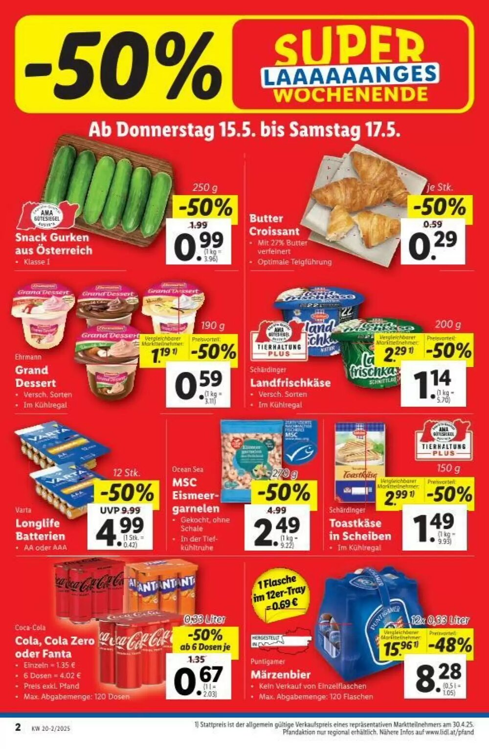 Lidl Flugblatt (ab 15.05.2025) - Angebote und Prospekt - Seite 5