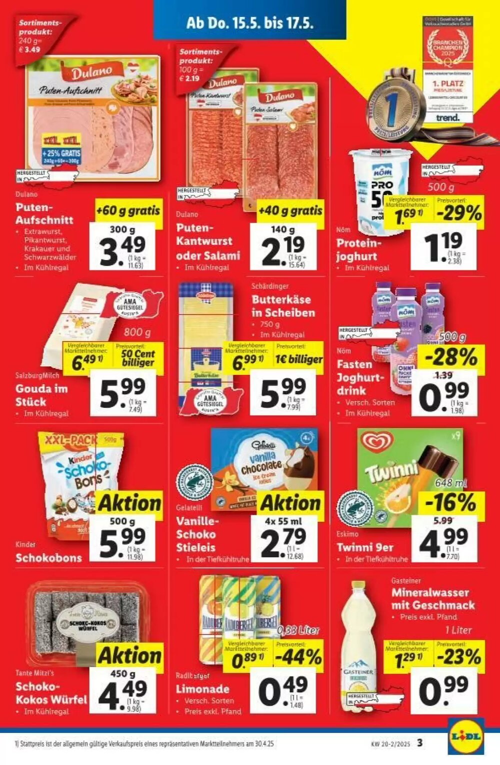 Lidl Flugblatt (ab 15.05.2025) - Angebote und Prospekt - Seite 6
