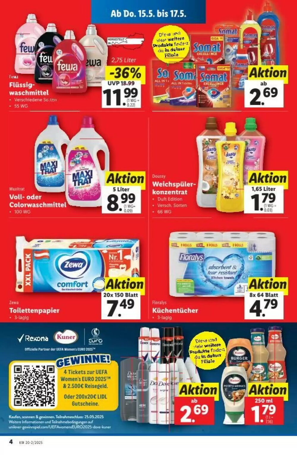Lidl Flugblatt (ab 15.05.2025) - Angebote und Prospekt - Seite 7