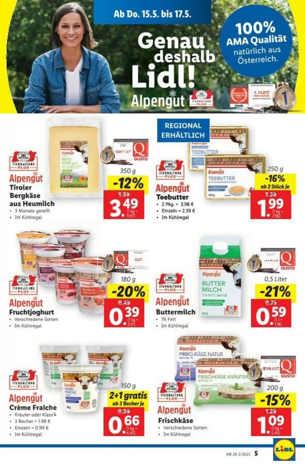 Lidl Flugblatt (ab 15.05.2025) - Angebote und Prospekt - Seite 8