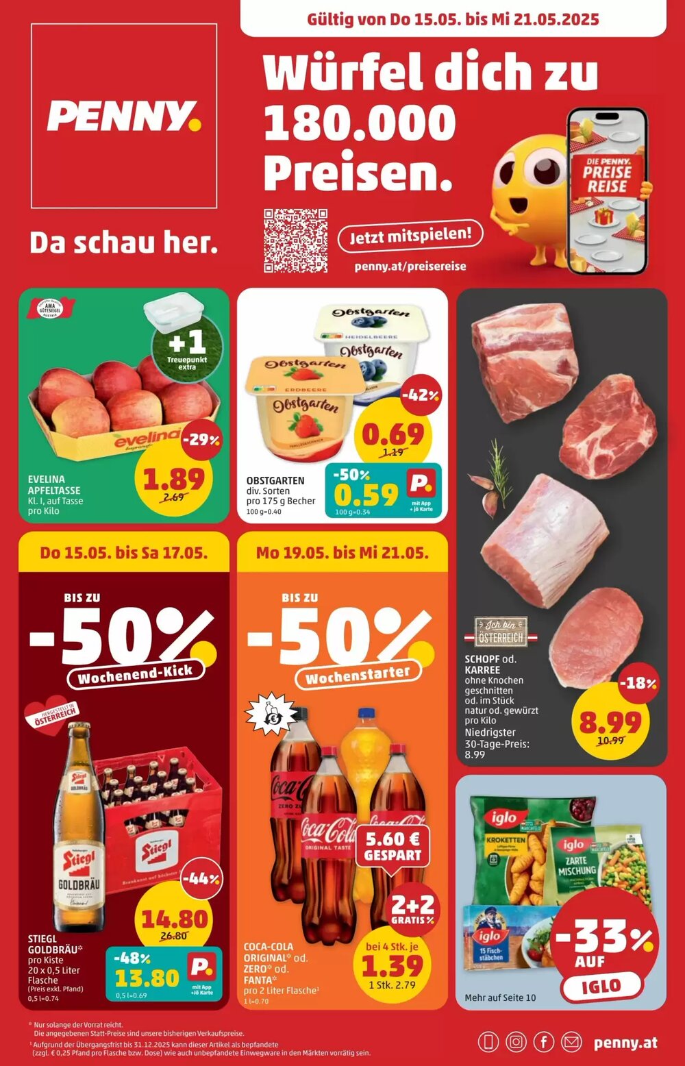 PENNY Flugblatt (ab 15.05.2025) - Angebote und Prospekt - Seite 1