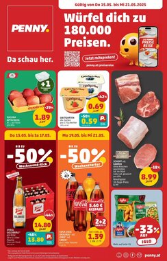 PENNY Flugblatt (ab 15.05.2025) - Angebote und Prospekt
