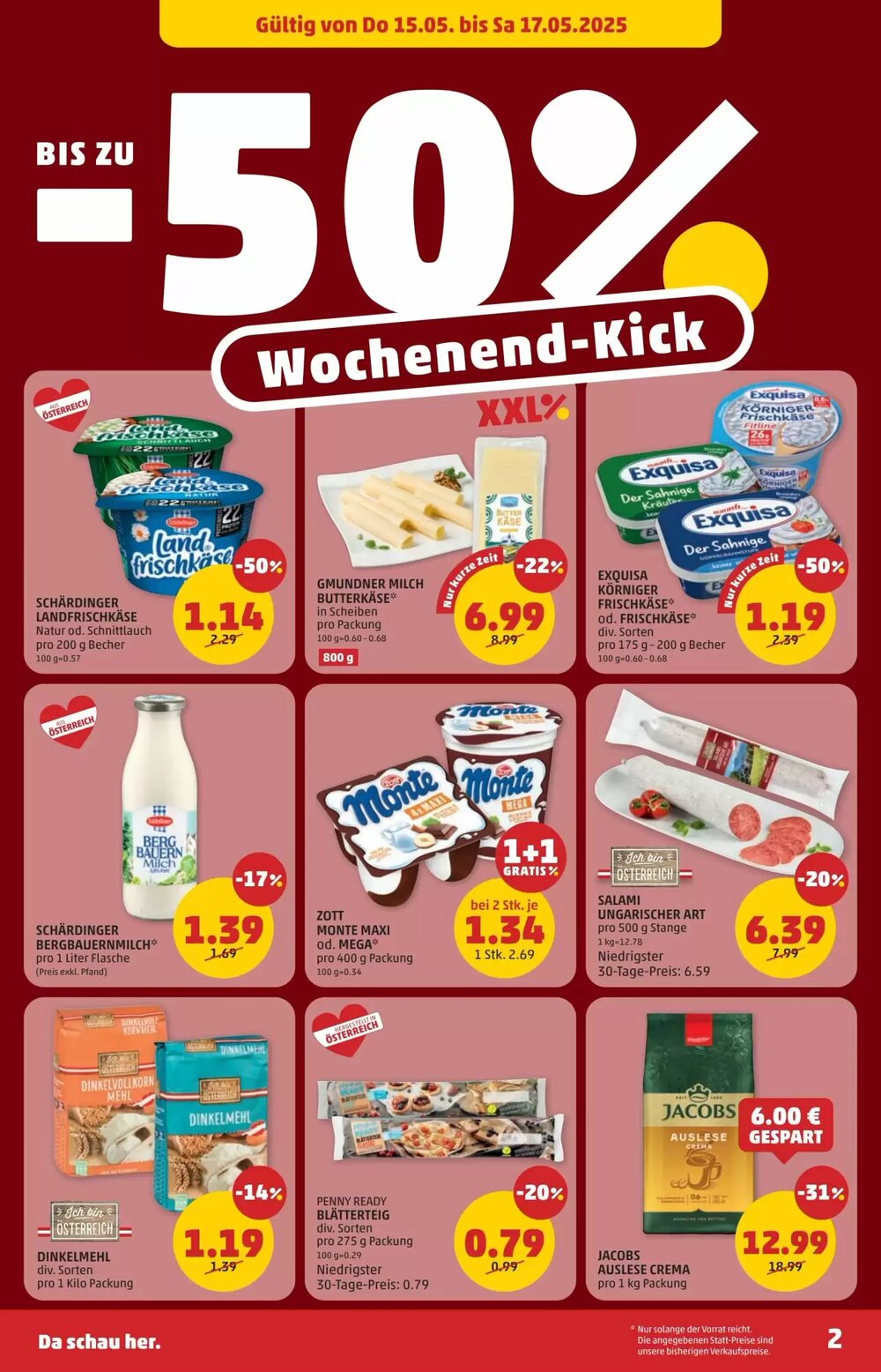 PENNY Flugblatt (ab 15.05.2025) - Angebote und Prospekt - Seite 2