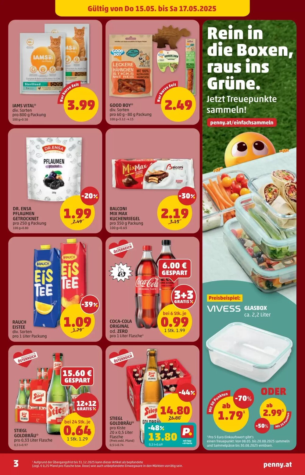 PENNY Flugblatt (ab 15.05.2025) - Angebote und Prospekt - Seite 3