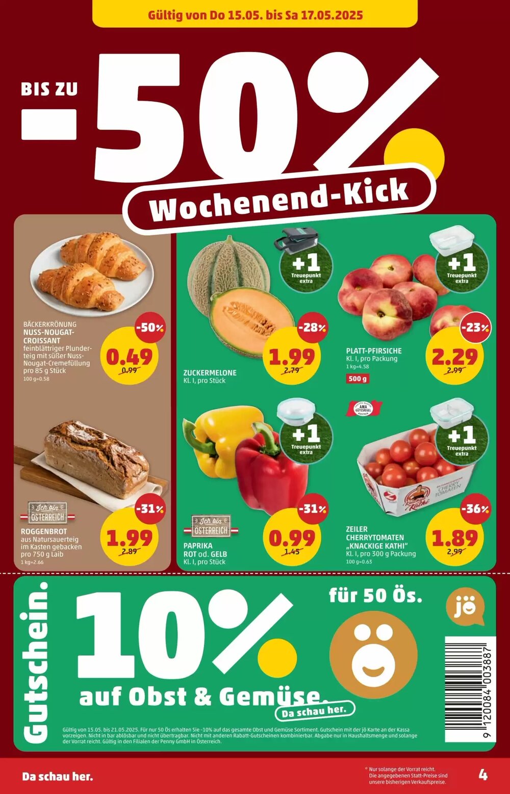 PENNY Flugblatt (ab 15.05.2025) - Angebote und Prospekt - Seite 4