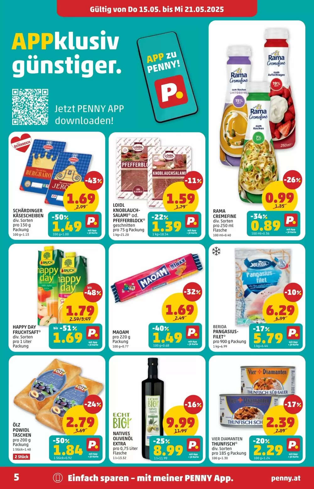 PENNY Flugblatt (ab 15.05.2025) - Angebote und Prospekt - Seite 5