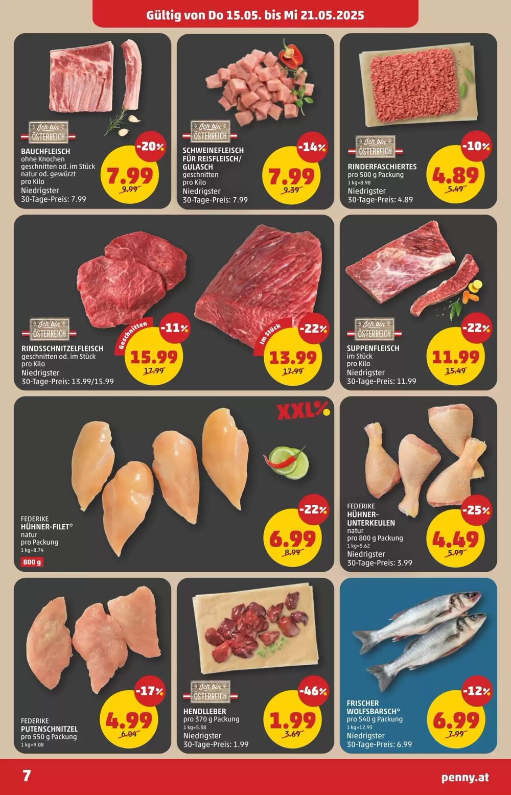 PENNY Flugblatt (ab 15.05.2025) - Angebote und Prospekt - Seite 7