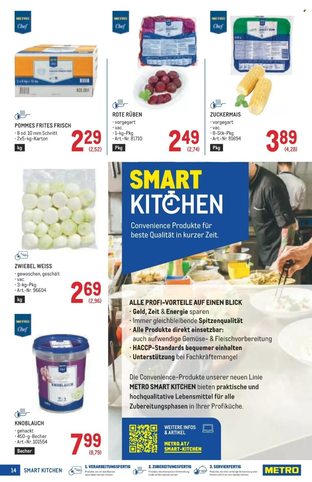 Metro Flugblatt (ab 15.05.2025) - Angebote und Prospekt - Seite 14
