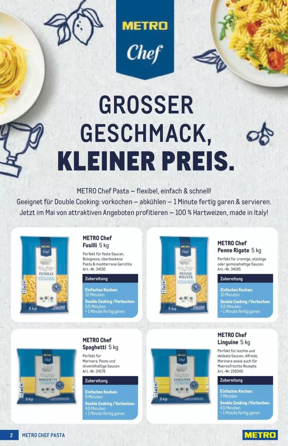 Metro Flugblatt (ab 15.05.2025) - Angebote und Prospekt - Seite 2