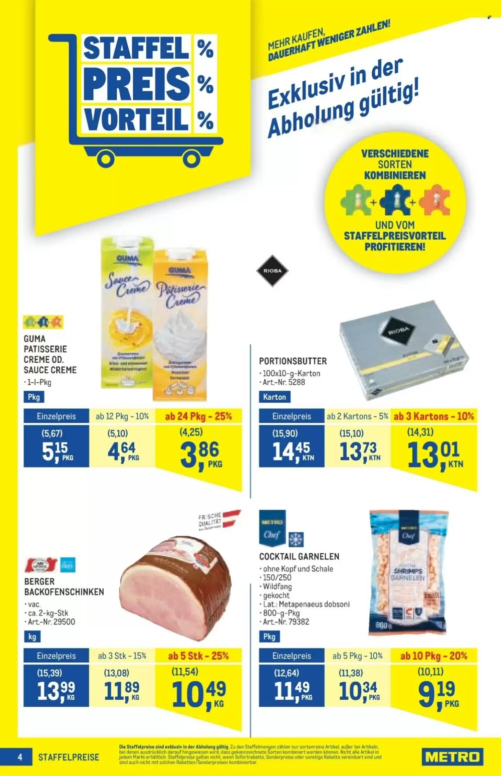 Metro Flugblatt (ab 15.05.2025) - Angebote und Prospekt - Seite 4